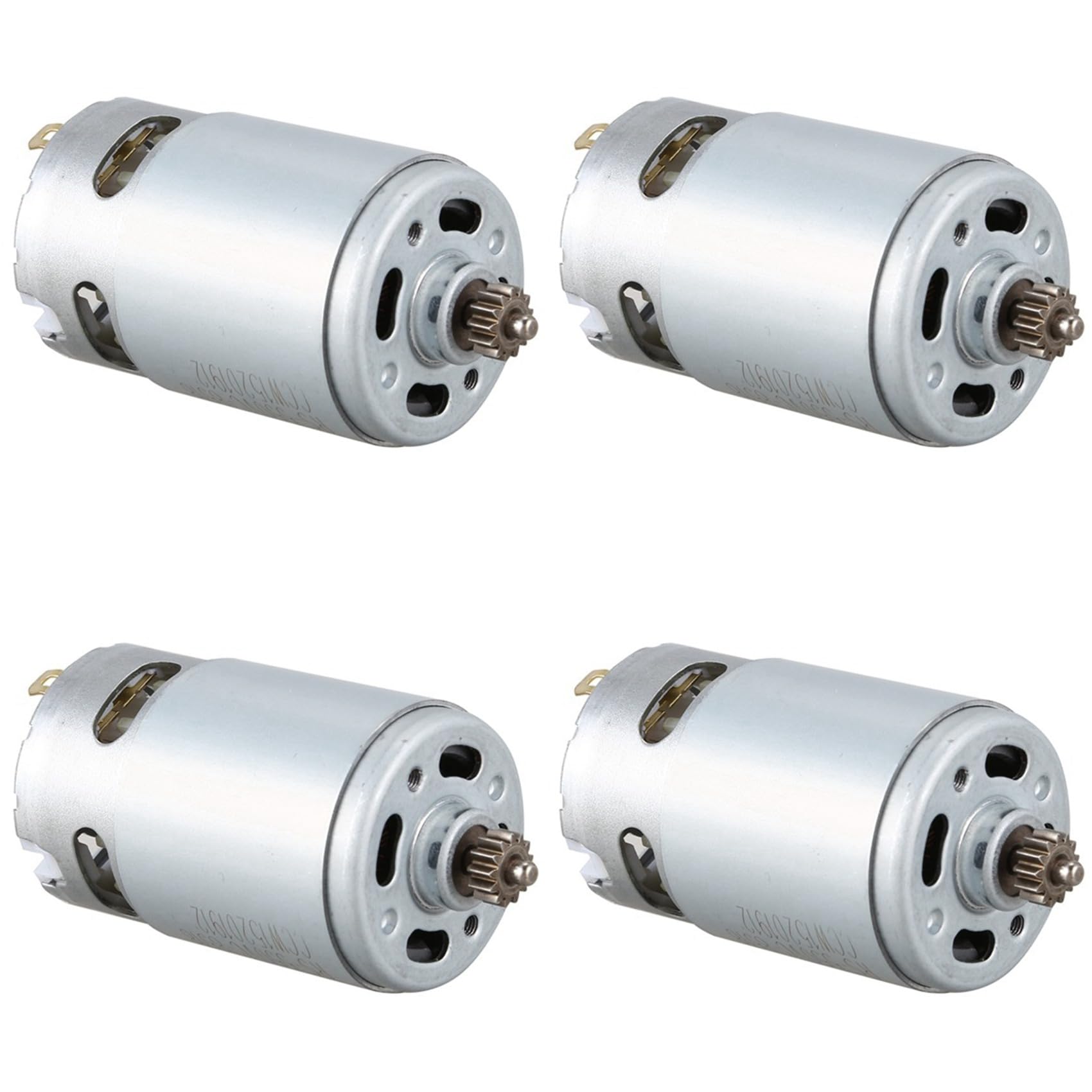 Jnchdghwa Silver 4X 13 Teeth Motor 18V Replace For Gsr 18-2-Li 18-2-Li Gsr18-2-Li Gsb18-2-L1 1800 Li-2 Psb1800 Driver