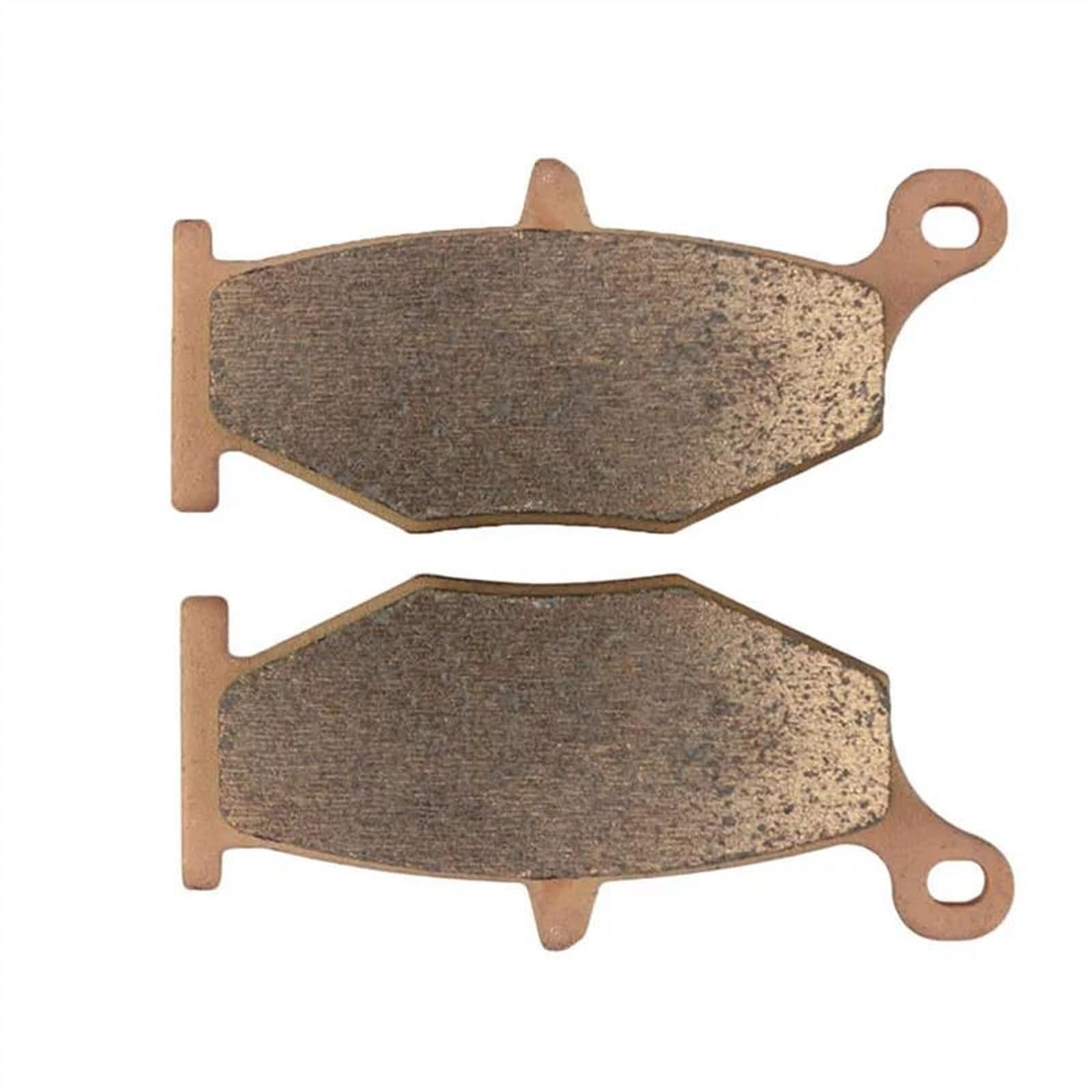 Pastiglie Freno per Suzuki GSXR600 GSXR1000 GSX-R 1000 GSX-R1000 K7 2007-2008 Kit Pastiglie Freno Anteriori E Posteriori Sinterizzate A Base di Rame per Moto(1 Pair Rear Pads)