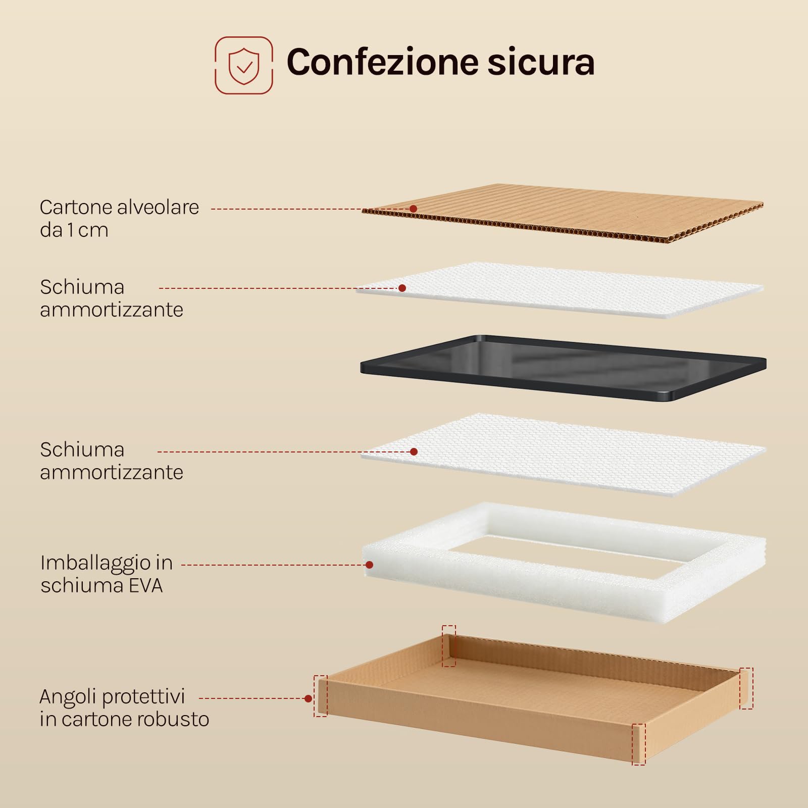WOLTU Specchio da Parete Rettangolare 50x70 cm, Specchio Bagno Moderno con Pellicola Antischeggia, Cornice in Metallo Nero, Orizzontale e Verticale, per Soggiorno, Camera da Letto, Corridoio