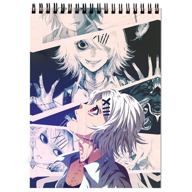 120 GSM Sketching Drawing Doodle Art Work Wiro Bound A4 Sketch Book,160 Pages Watercolour Notebook Diary - Anime Multi - DASM United (B0C65XFVTM) Amazon Price History, Amazon Price Tracker