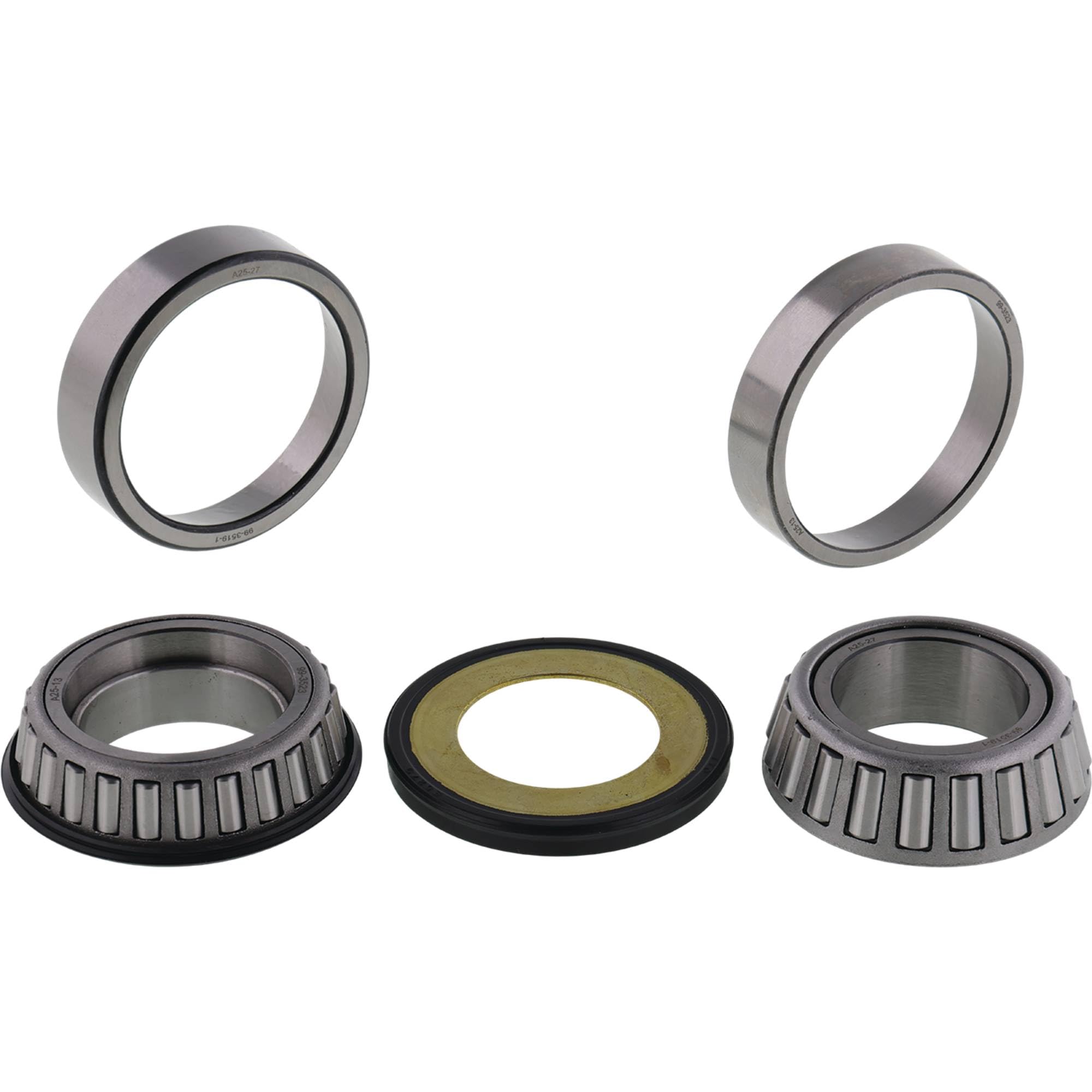 Amazon.com: All Balls Racing Steering Stem Bearing Seal Kit 22
