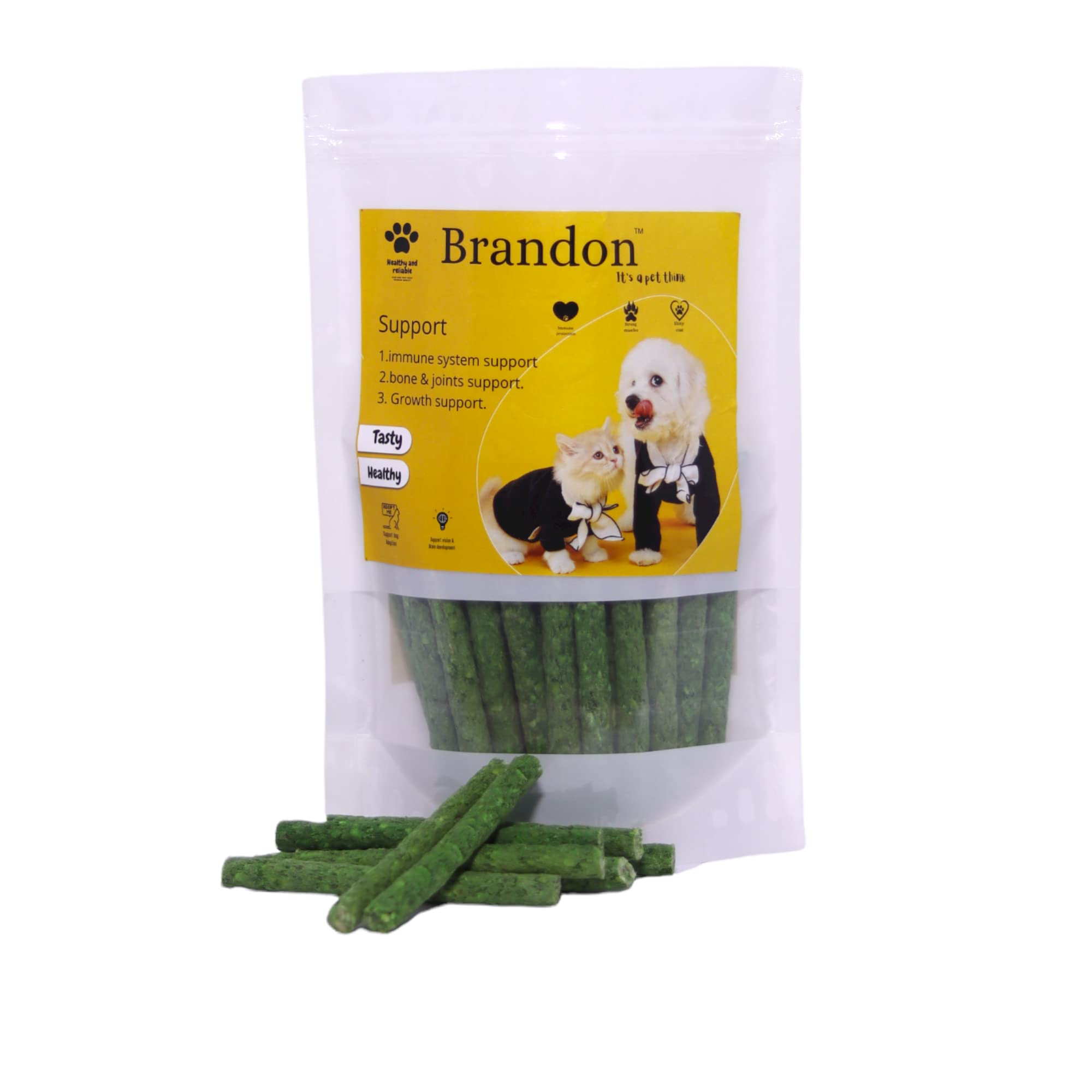 Brandon 2 Kg Mint Flavor Munchie Stick Digestible Calcium Treat With Added Calcium & Nutrients Rawhide Dog Chew (Mint Munchie 2 Kg),All Life Stages, 1 Count (B08VDNTCP8) Amazon Price History, Amazon Price Tracker