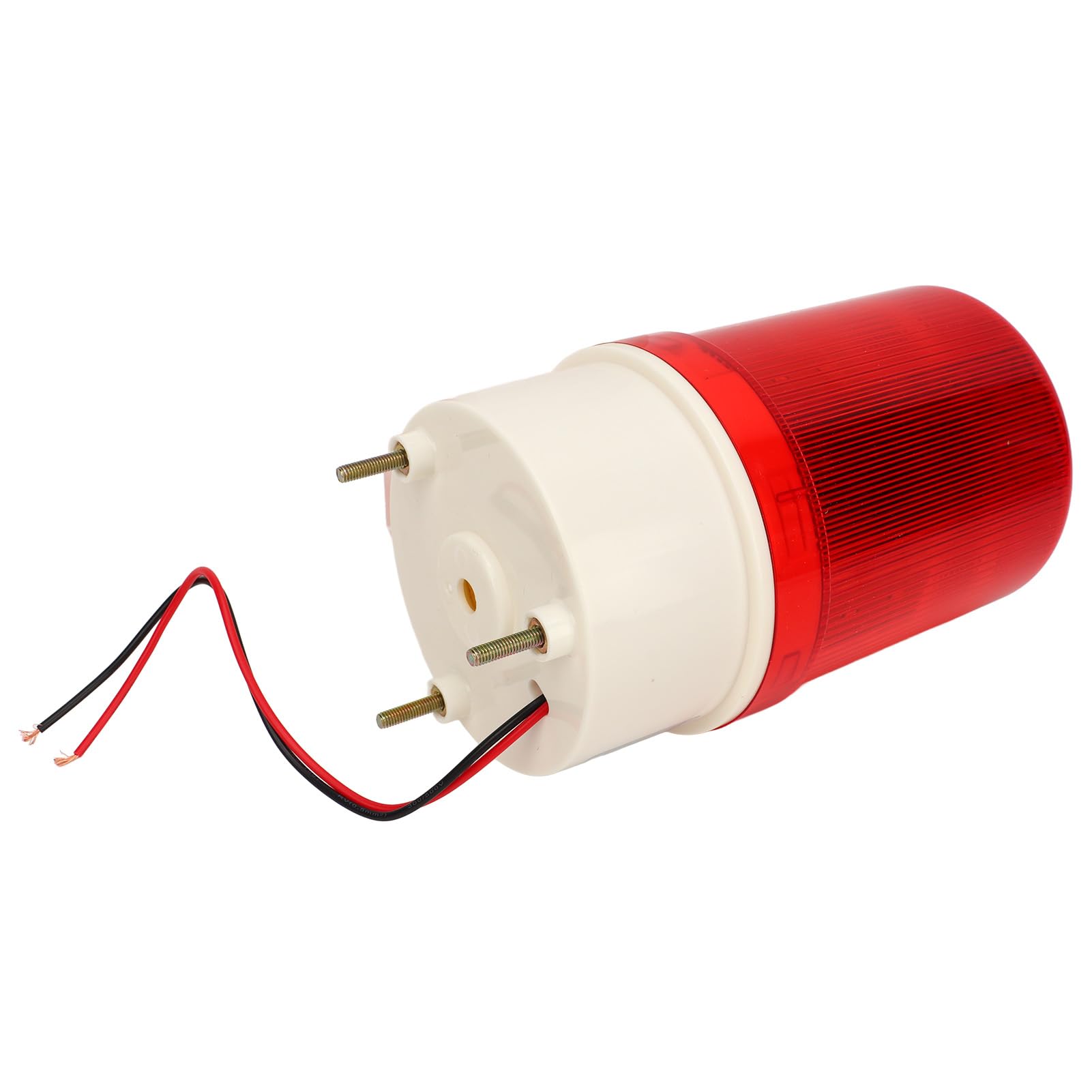 Luce Rotante 24 V,Luce di Segnalazione Lampeggiante a LED Rotante Industriale 10 W, per Allarme di Emergenza Rosso