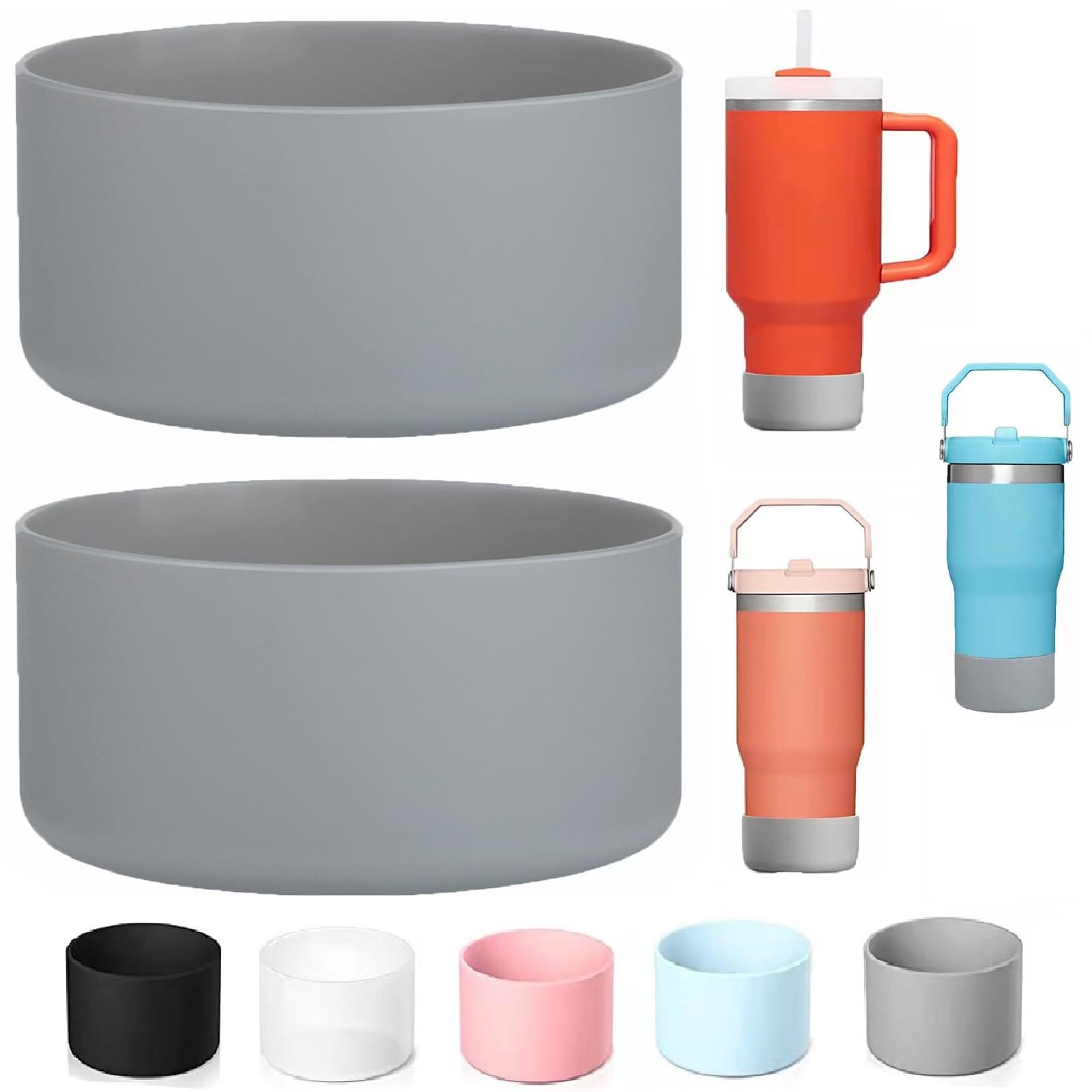 Amazon.com | KMN 2Pcs Boot Sleeve for Stanley Cup 40 oz 30