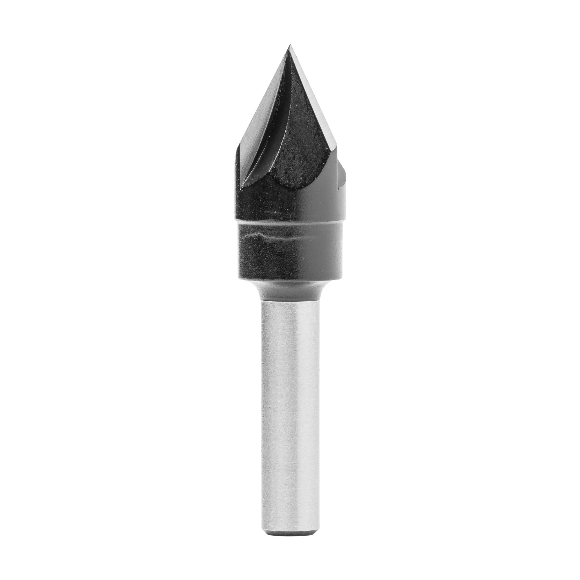 ENT 12150 Frez trzpieniowy w wegliku, chwyt (S) 8 mm, srednica (D) 15,1 mm, NL 13,1 mm, E 60°, Z3, SL 32 mm, z glowica pelnoweglikowa