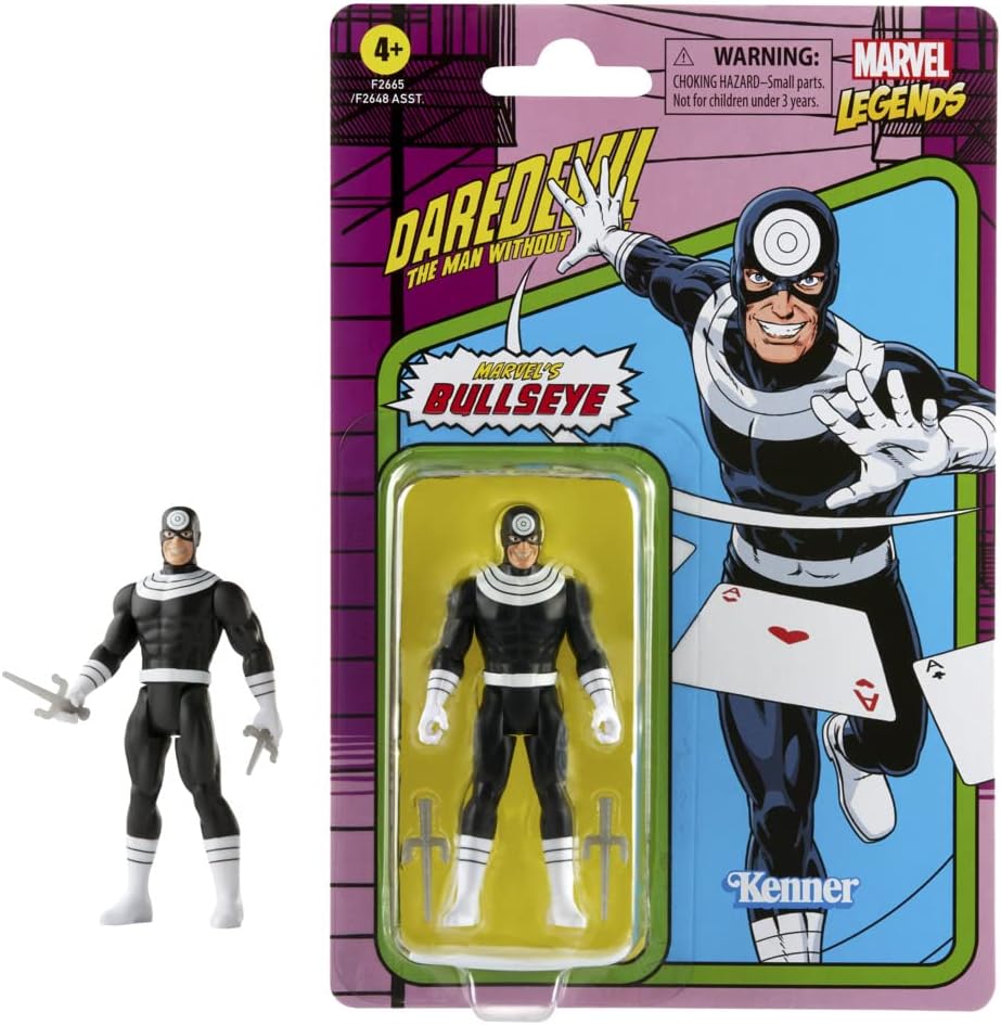 MARVEL Hasbro Collectibles Legends Recollect Retro Assrotment