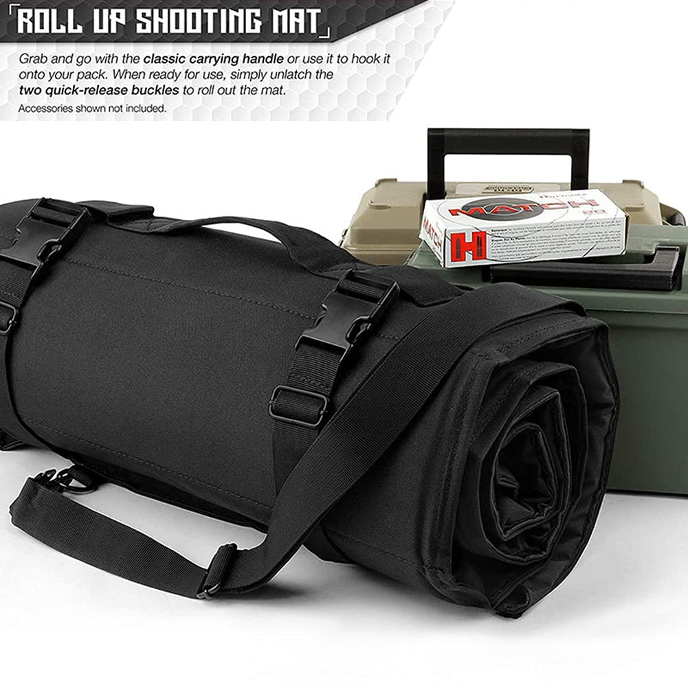 Cavebear Tapis De Tir Rembourré, Tapis De Tir Tactique D