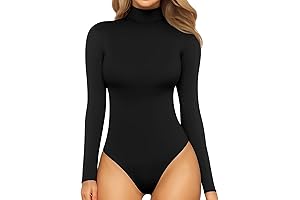 Trendy Fall Bodysuit Tops for Women