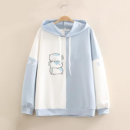 Miniatura 2 de Lindas sudaderas con capucha para adolescentes y niñas, sudaderas con capucha para adolescentes, camisetas de manga larga, sudaderas con capucha