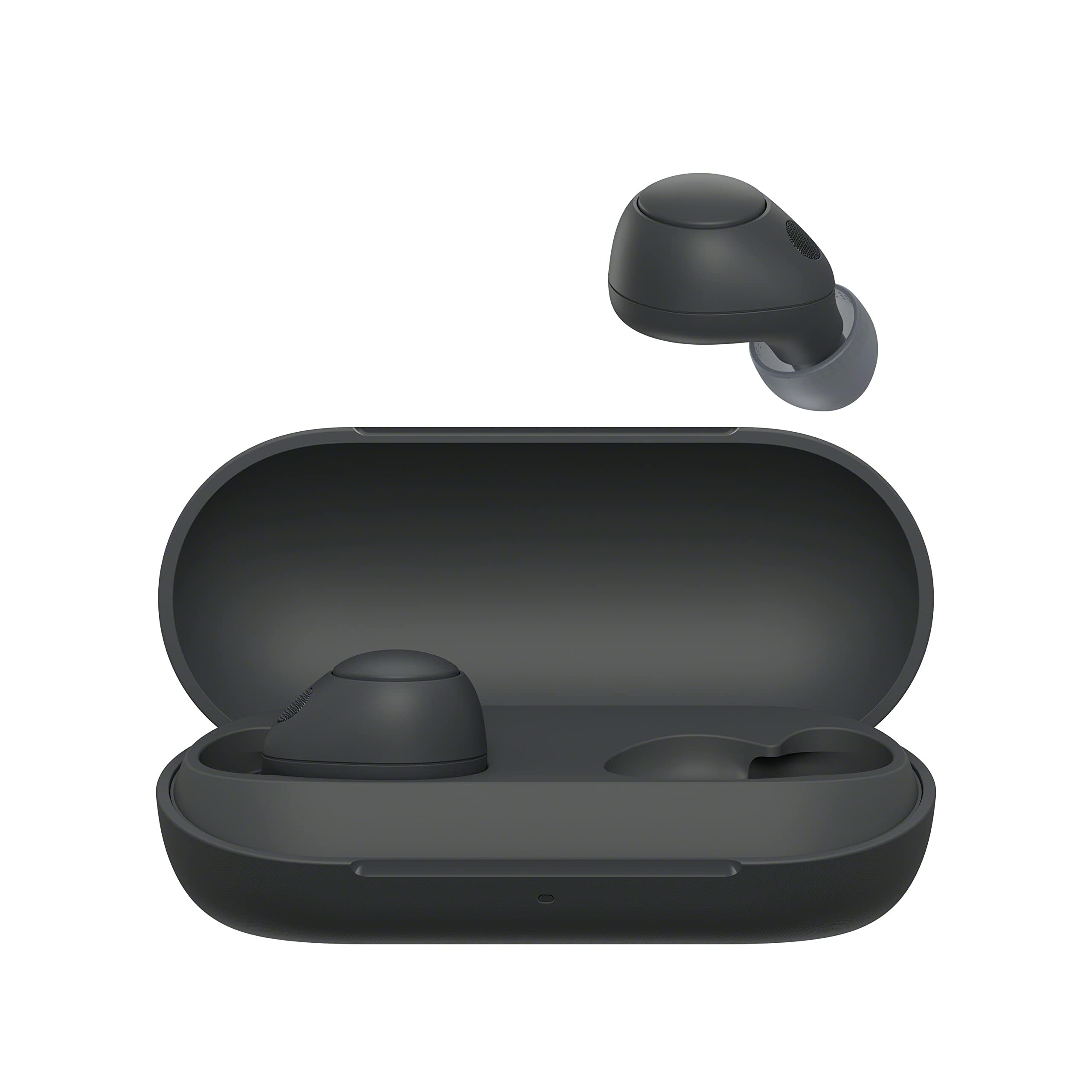 Sony WF-C710N auricolari Truly Wireless con Noise Cancelling, qualità delle chiamate,connessione multipoint,IPX4, fino a 40 ore di autonomia, compatibili con iOS e Android, Black (nuovo modello)