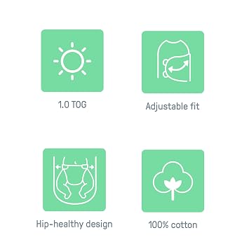 SwaddleMe by Ingenuity Original Swaddle, Size Small/Medium, For Ages 0-3 Months, 7-14 Pounds, Up to 26 Inches Long, 2-Pack Baby Swaddle Blanket Wrap