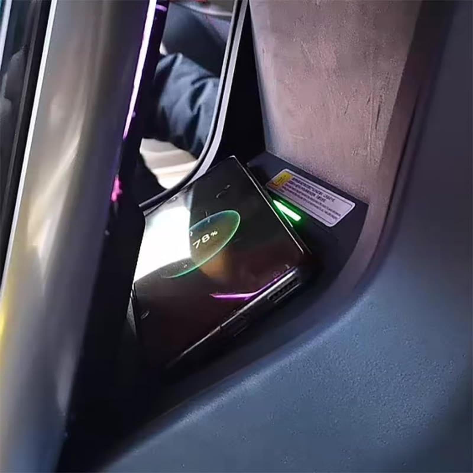 15W Phone Ładowarka Wireless Charging Plate Szybki uchwyt Accessories, dla Range, Rover, dla Velar 2017-2020 samochód Panel Hold Bezprzewodowa ładowarka samochodowa do telefonu