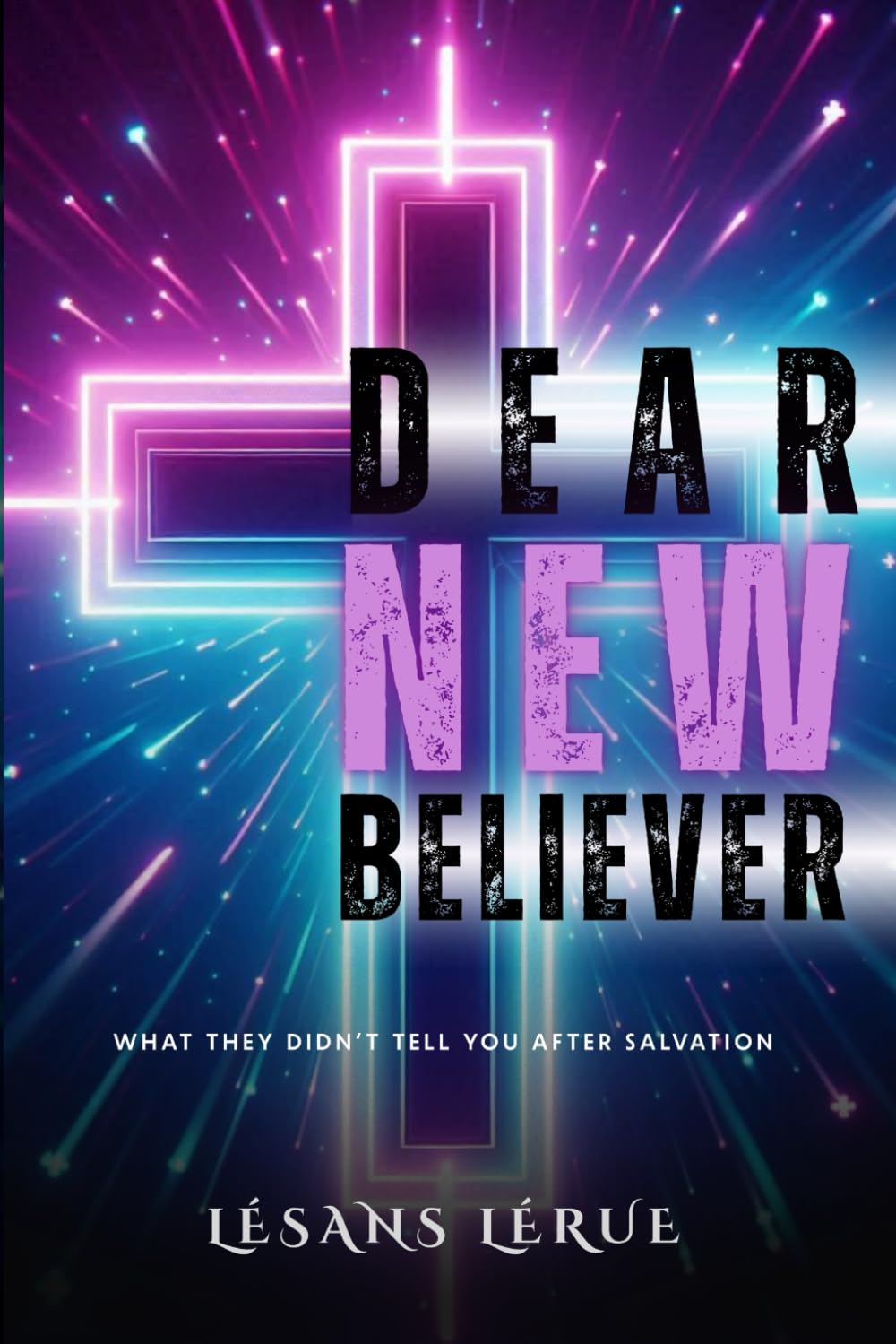 Dear New Believer: What They Didn’t Tell You After Salvation.