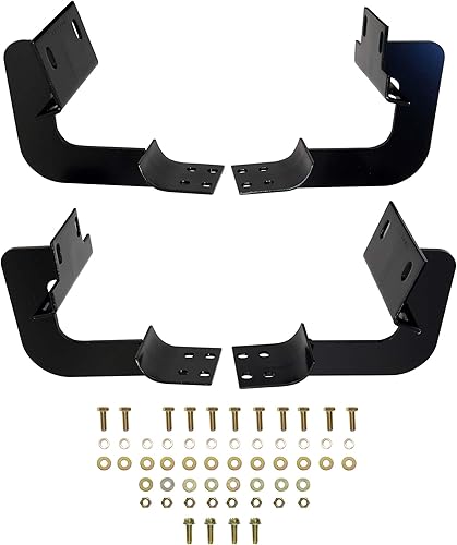 Westin 22-1105 Kit de montaje de escalones de tubo ovalado