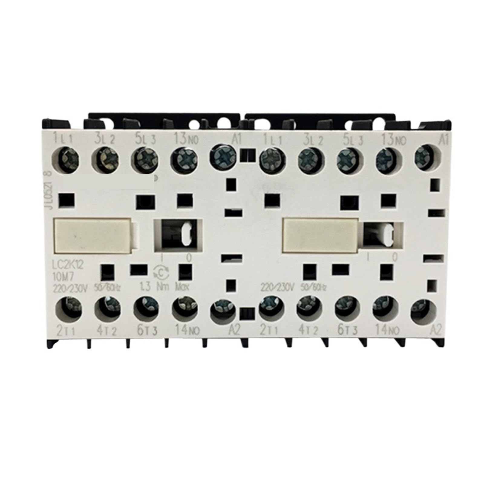Contactor reversible LC2K1201 AC48V para control seguro de puentes grúa y elevadores 5