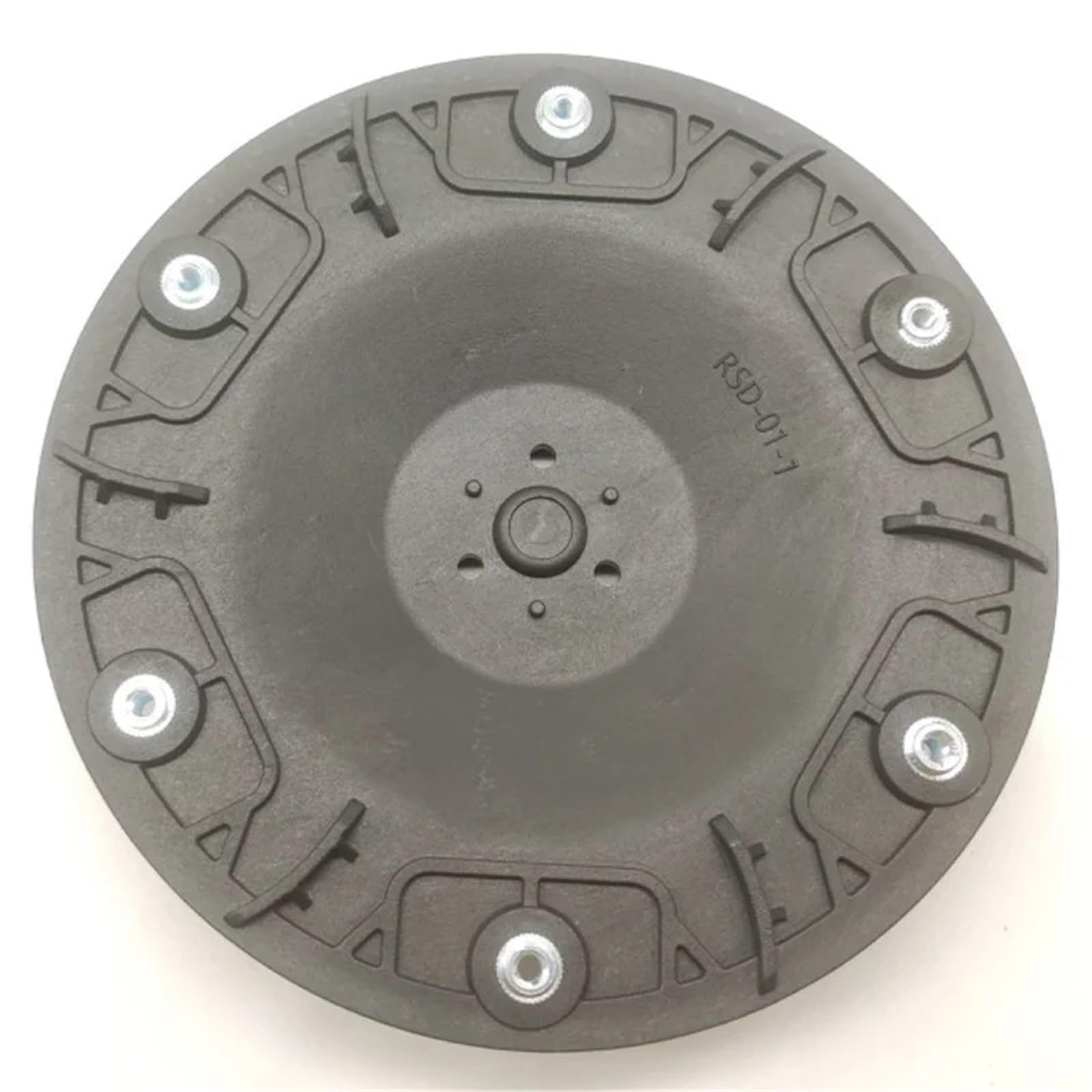 RSD-01-1 Placa Giratoria De Disco Cortador De Repuesto con Orificio De 6 Cuchillas, Compatible con Landxcape, Pieza De Repuesto For Cortacésped Robótico LX835