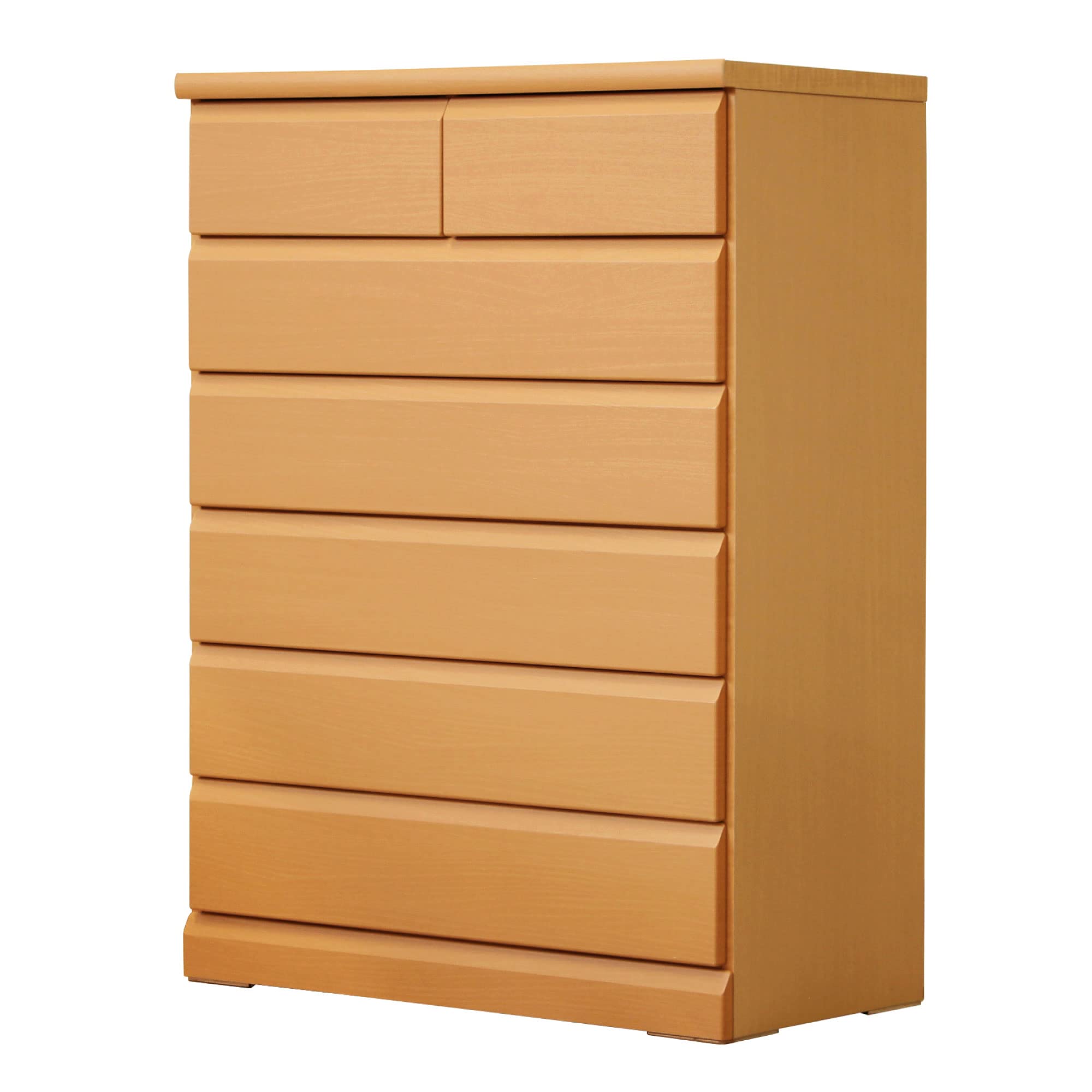 Amazon|Gamadas シュート たんす 幅80cm 6段 木製 ハイチェスト 日本 Amazon|Gamadas シュート たんす 幅80cm 6段 木製 ハイチェスト 日本