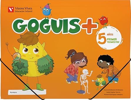 GOGUIS P5 CARPETA 1 TRIMESTRE - 9788468251189