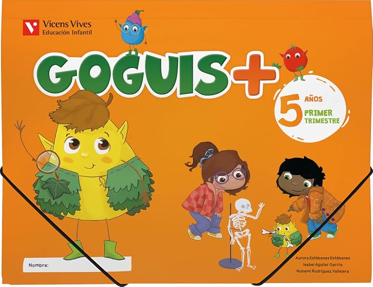 Goguis 5 Años 1º Trimestre Globalizado Infantil