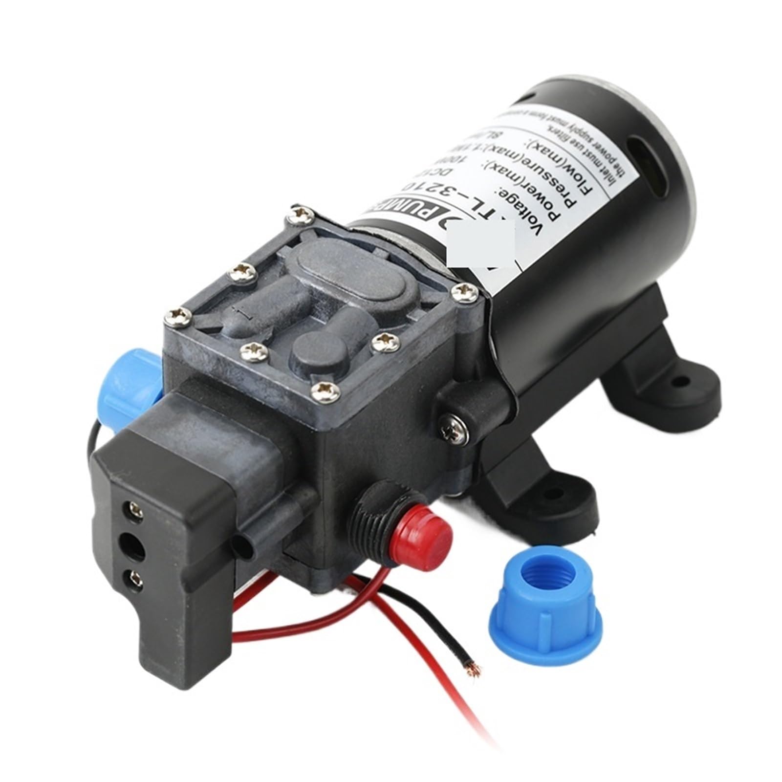 Diaphragm Pump, Diaphragm Pumps High Pressure Self-Priming Water Pump for Washing