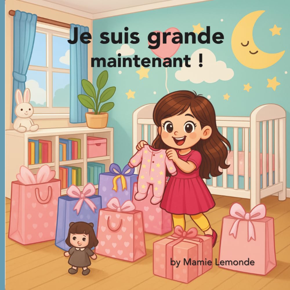 Je suis grande maintenant !