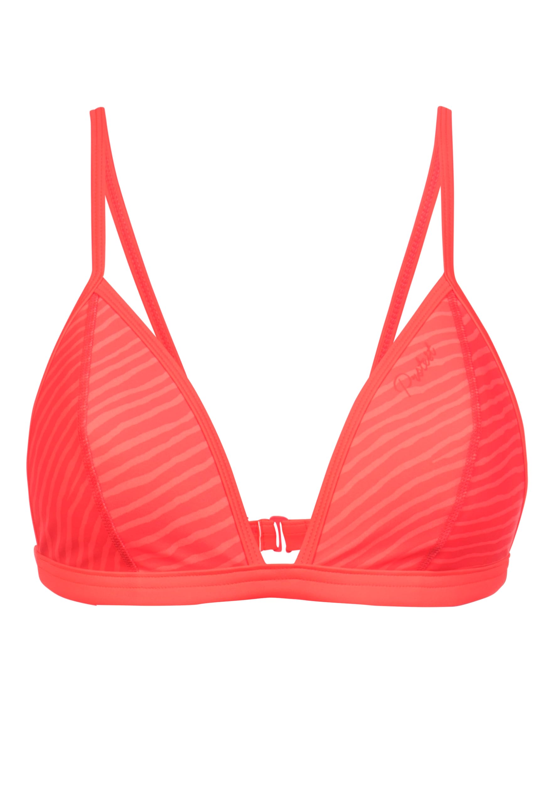 Protest Mm Natalie - Women's Bra, Womens, Bra, 7611791, Coral Blaze, 34