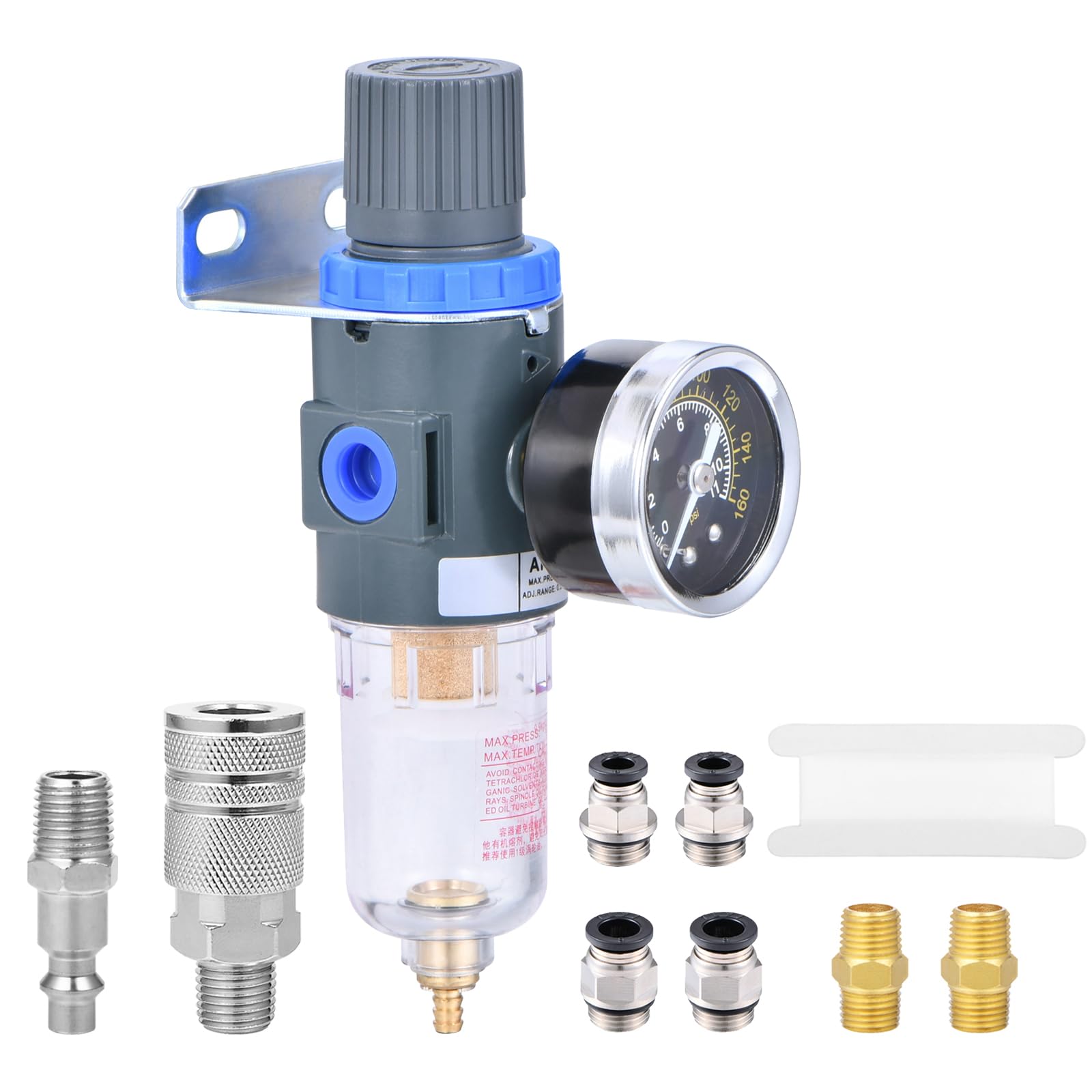Compressed Air Filter Regulator - Water Separator -10