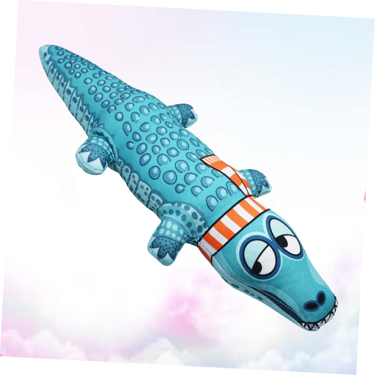 BESPORTBLE 3piezas Juguete para Mascotas Forma De Cocodrilo Juguete Sonoro Creativo para Perros y Gatos para Masticar y Jugar Reduce El Estrés Comportamiento Destructivo