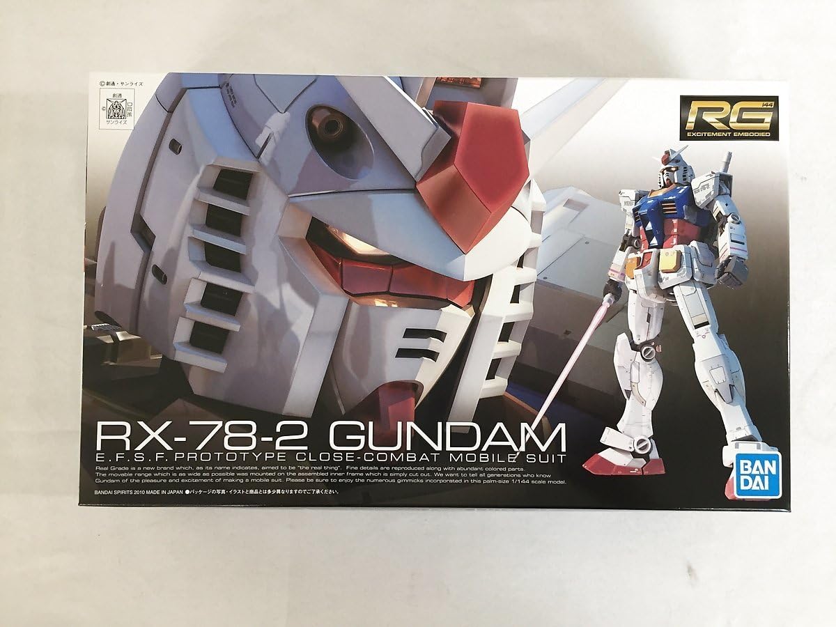 Amazon.co.jp: RG 機動戦士 RX-78-2 1/144スケール 色分け済み 
