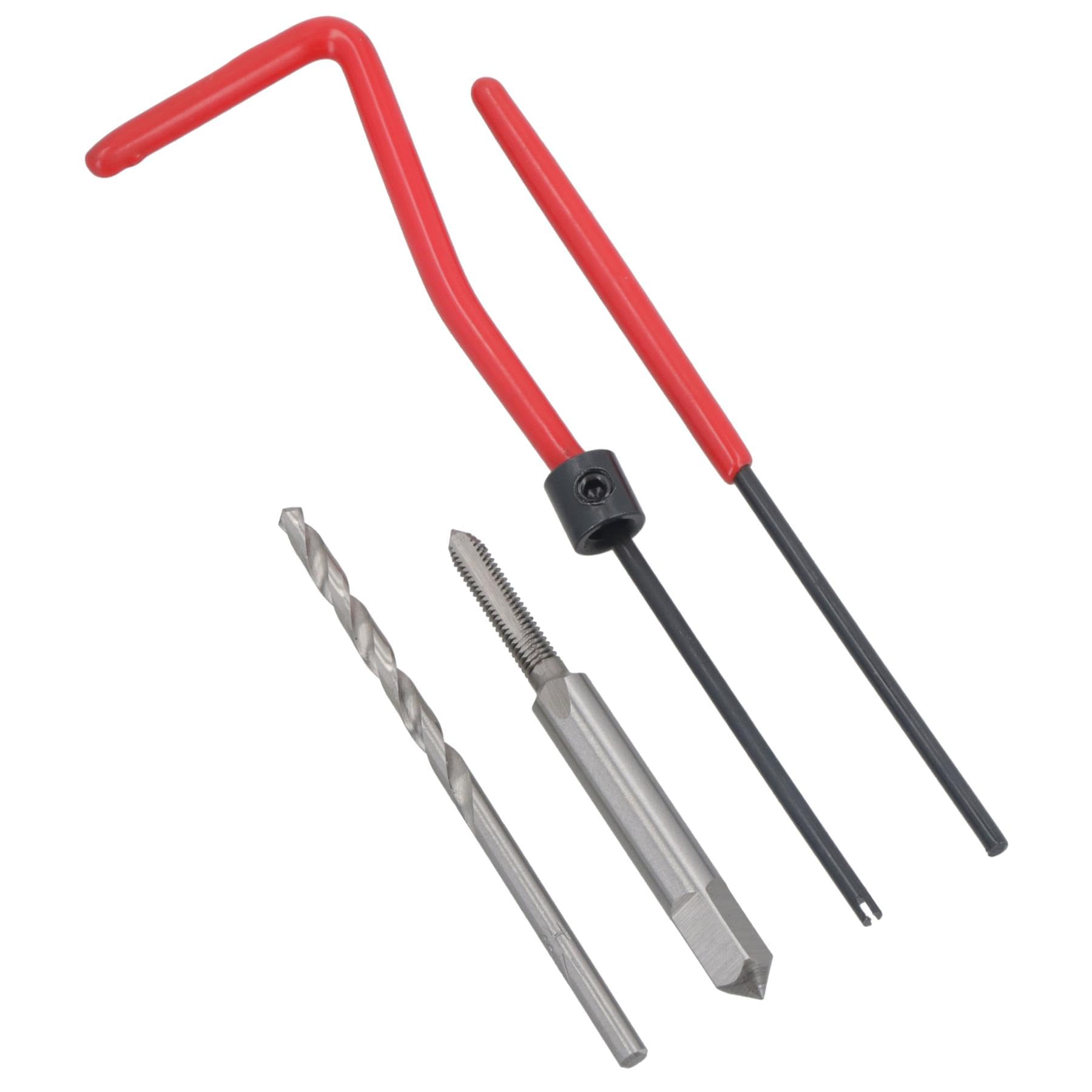 AB Tools 1/8 "x 40 BSW Kit di riparazione filo Helicoil Set per fili danneggiati 14pc