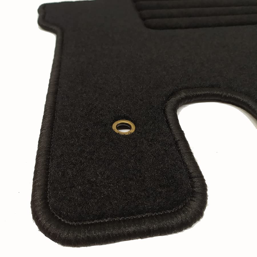 Car Lux AR06821 - Alfombras Alfombrillas de moqueta Velour a Medida de 7 plazas para Rodius Desde 2005 hasta Hoy