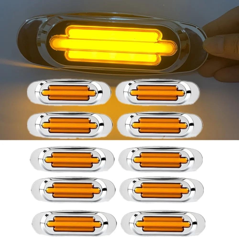 10 Sztuk 12V-24V 16LED Boczne Światła Sygnalizacyjne