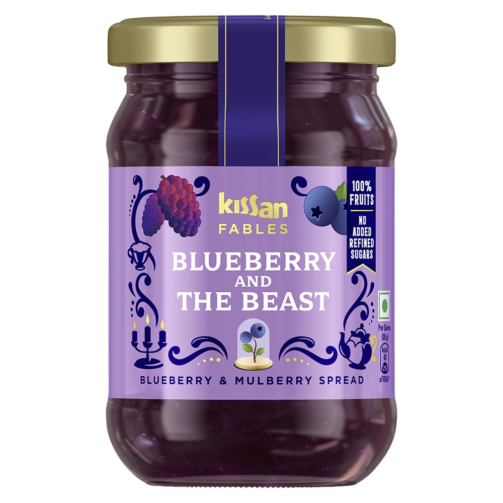 Kissan Blueberry & Mulberry spread 340g (B0D5FFGWTQ) Amazon Price History, Amazon Price Tracker
