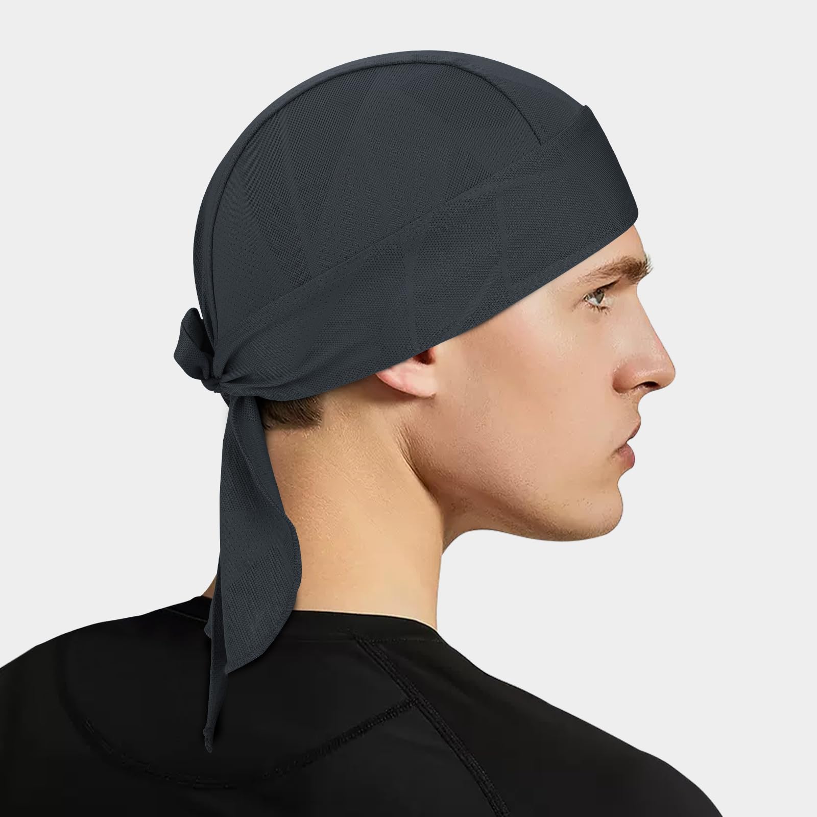 GXCROR Sportowa bandana czapka bandana, chusta na głowę, nakrycie głowy, oddychająca, wchłania pot