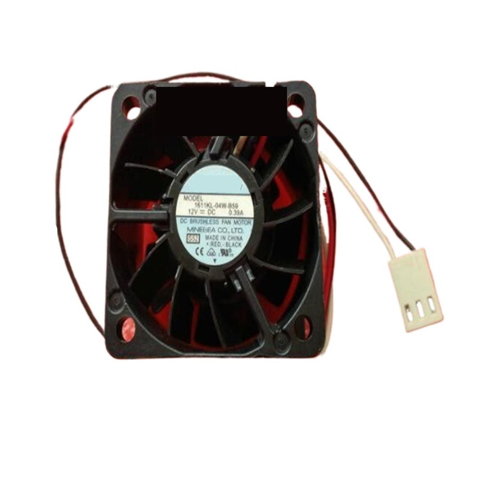 TYHUJKKL 4028 1611KL-04W-B59 DC12V 0.39A 40 * 40 * 28mm three-wire server fan