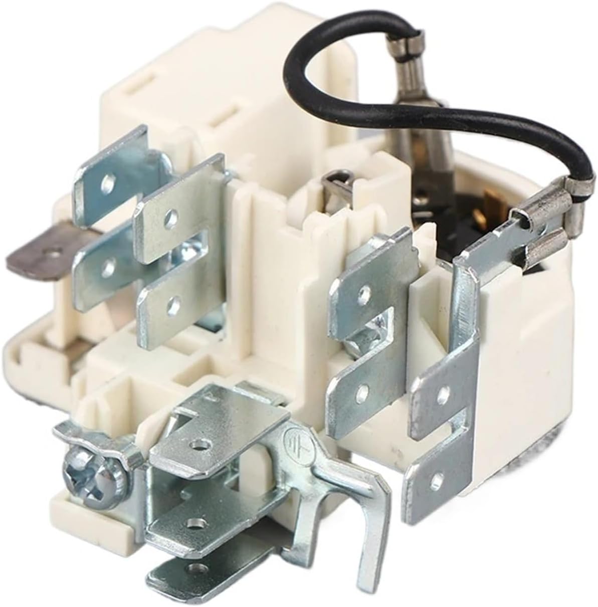 Compressor PTC Starter QP3-15/C Universal Relay Overload Protector，Compatible For Frestec，Refrigerator Freezer Replacement,Refrigerator Accessories