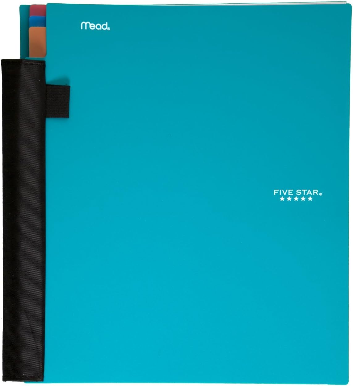 Five Star Advance 3 Subject Notebook, 11 x 101/8 Inches
