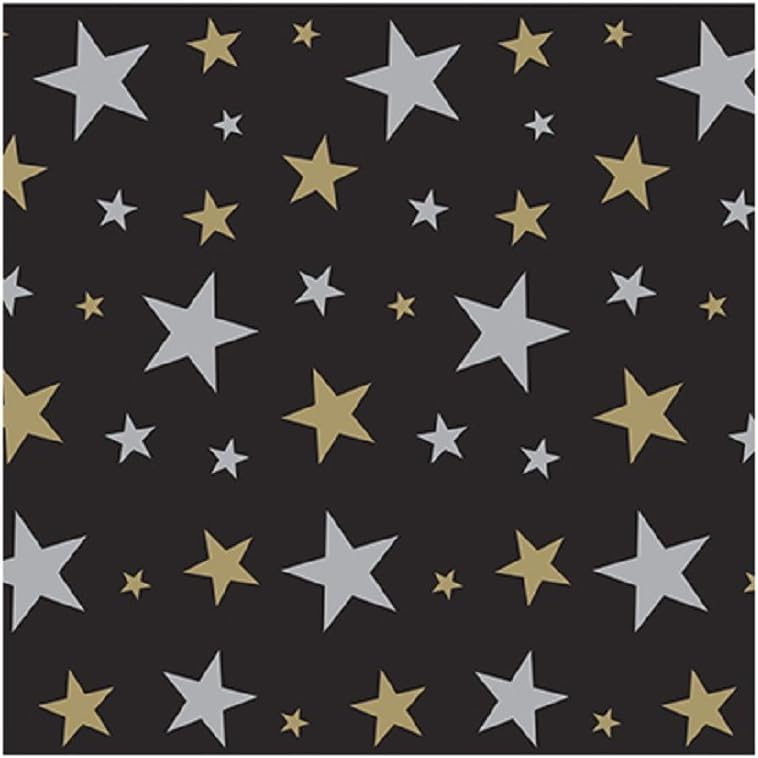 Beistle Star Backdrop