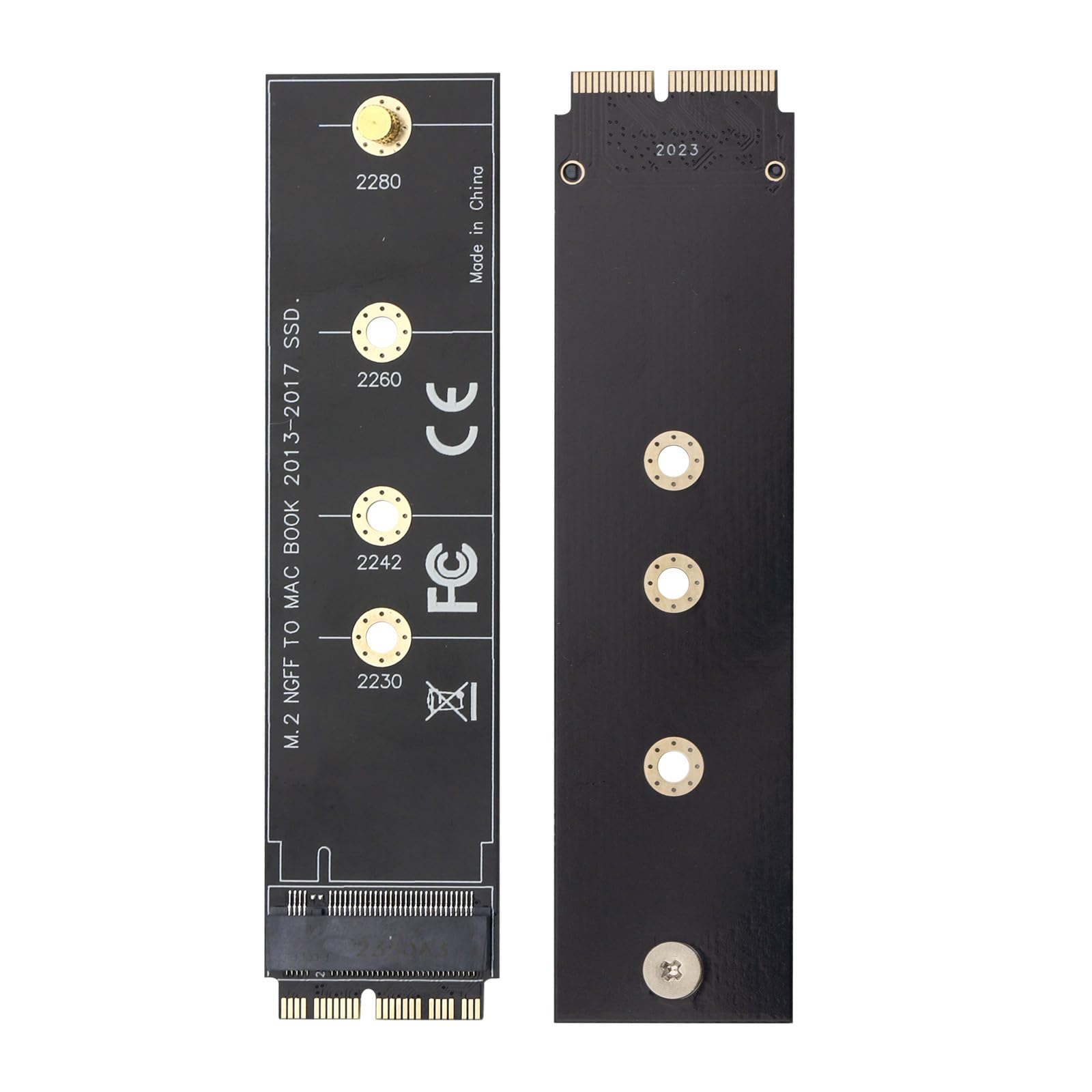 Adattatore NGFF M.2 Per MacBook Air/Pro, Modello A1465 A1466 A1502 A1398, 2013-2015