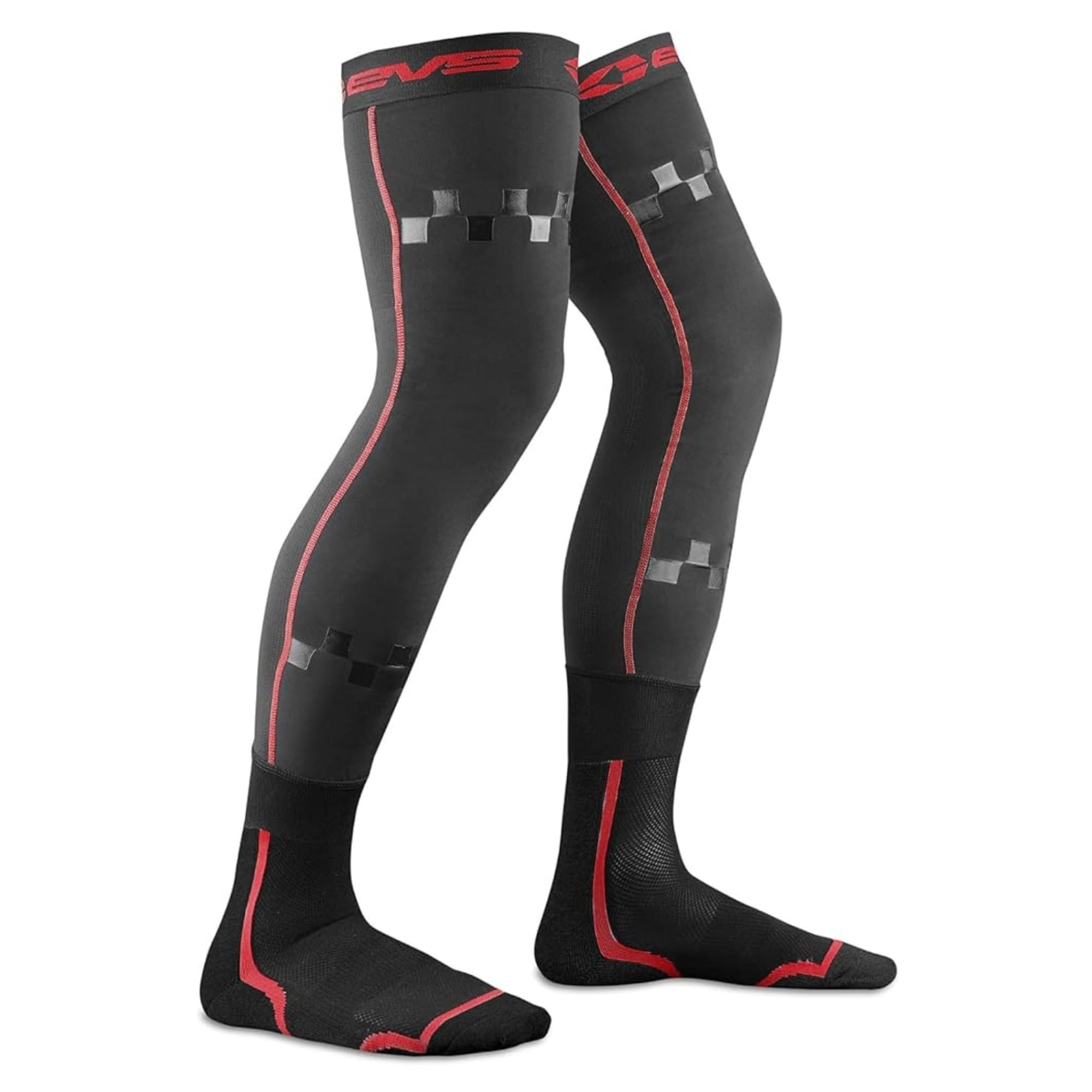 EVS TUG Fusion Socks (1 Pair), Compression Moisture-Wicking, Cooling