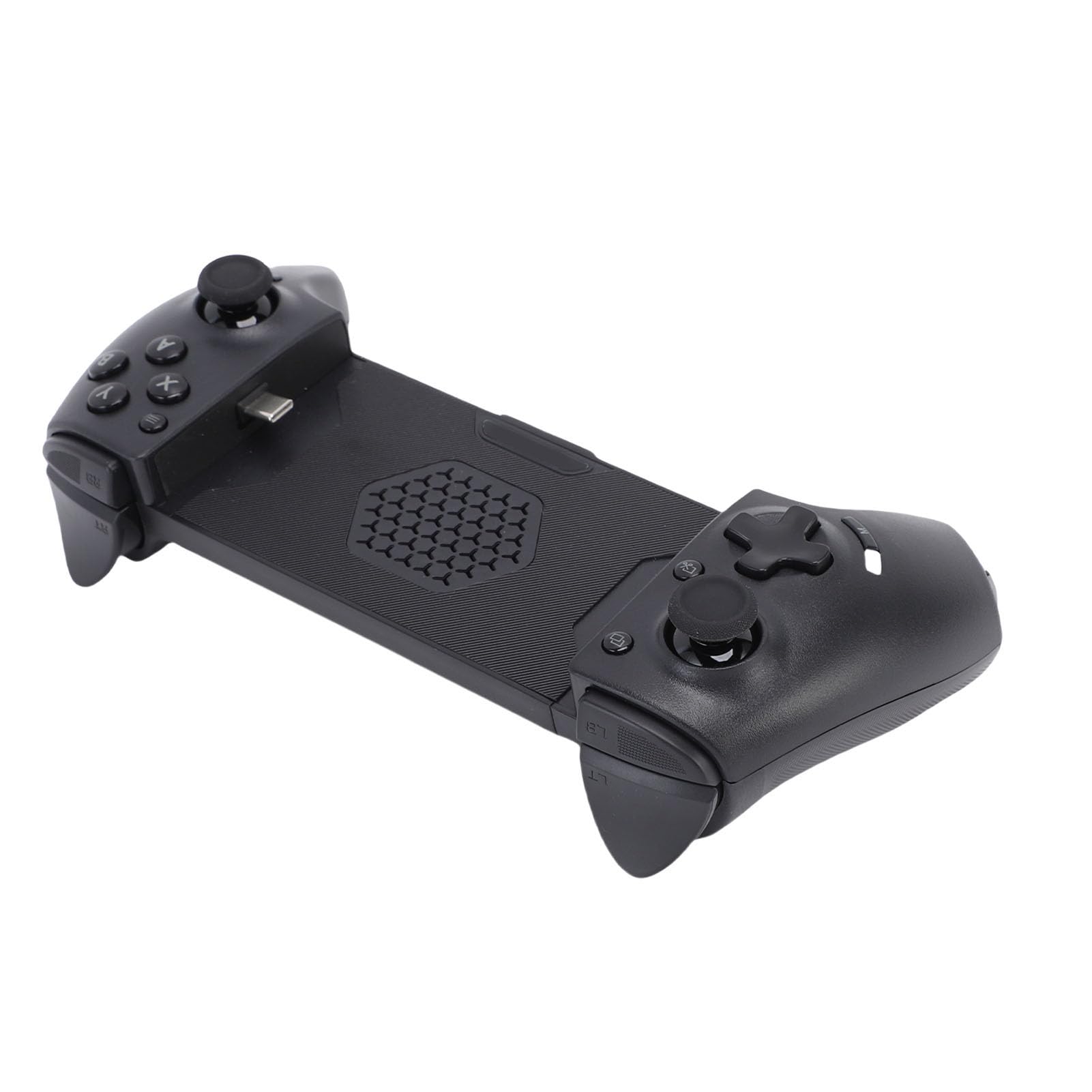 Fabater Controller di Gioco Mobile Bluetooth Gamepad con Trigger USB C Hall Cablato per IOS da 4,5 a 7,5 Pollici