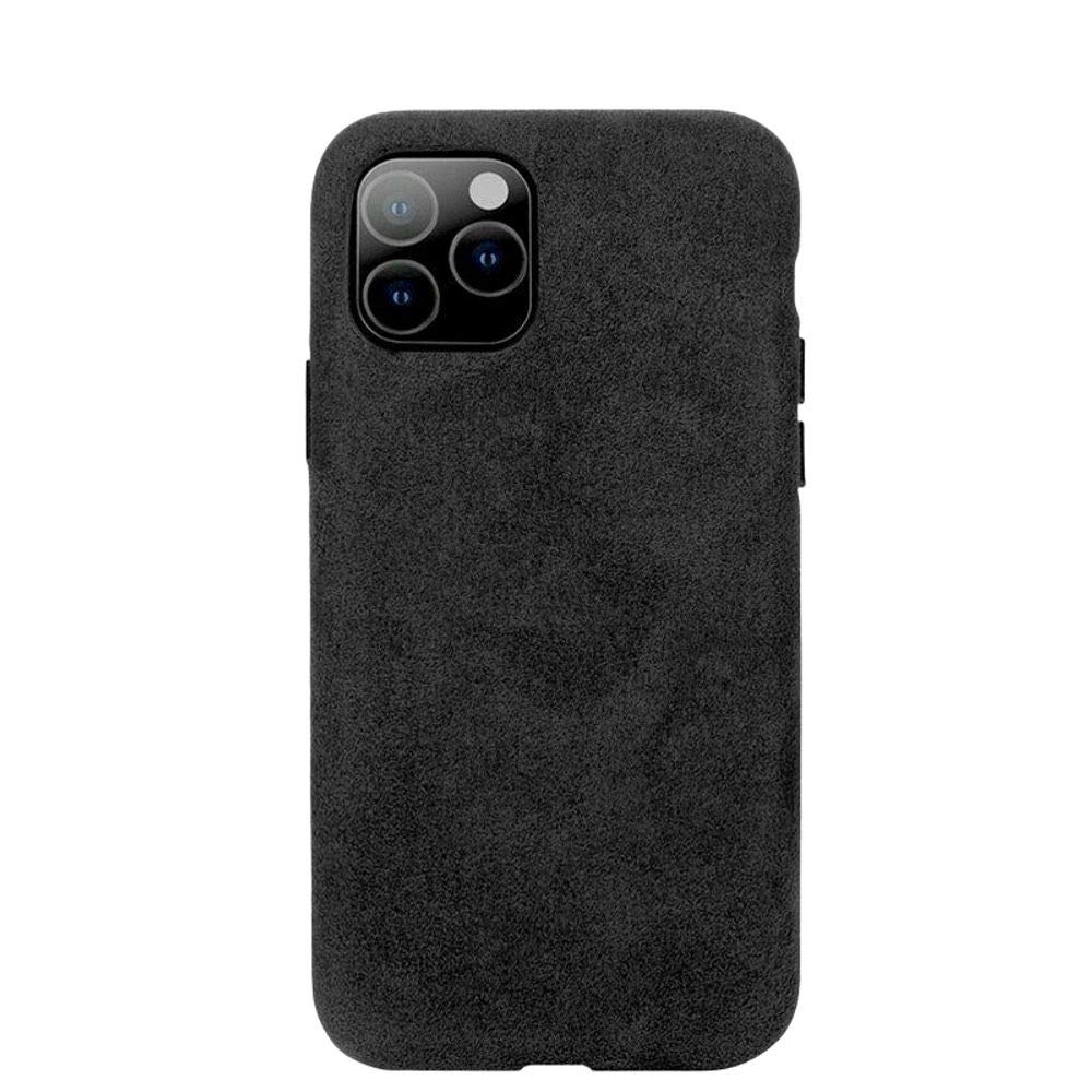 Arrivly Ultrafiber Phone Case for iPhone 12 Mini Case Apple iPhone 12 Mini Phone Case Shockproof Cover Black iPhone 12 Mini Protective Case Silicone & Microfiber