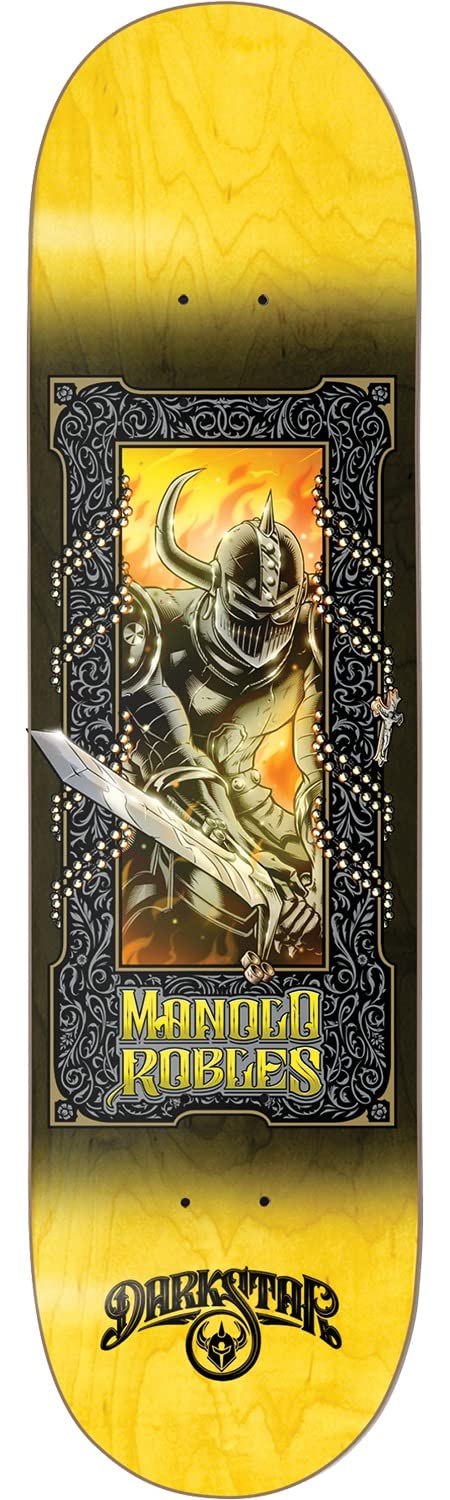 DarkstarSkateboards Manolo Robles Anthology 2 Skateboard Deck Resin-7-8" x 31.6"