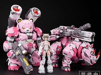 将魂姫 七つの大罪 SIN-03P メカ組立式 プラモデル 怠惰+メカライノ 619b-fOrsML._UF350,350_QL80_.jpg