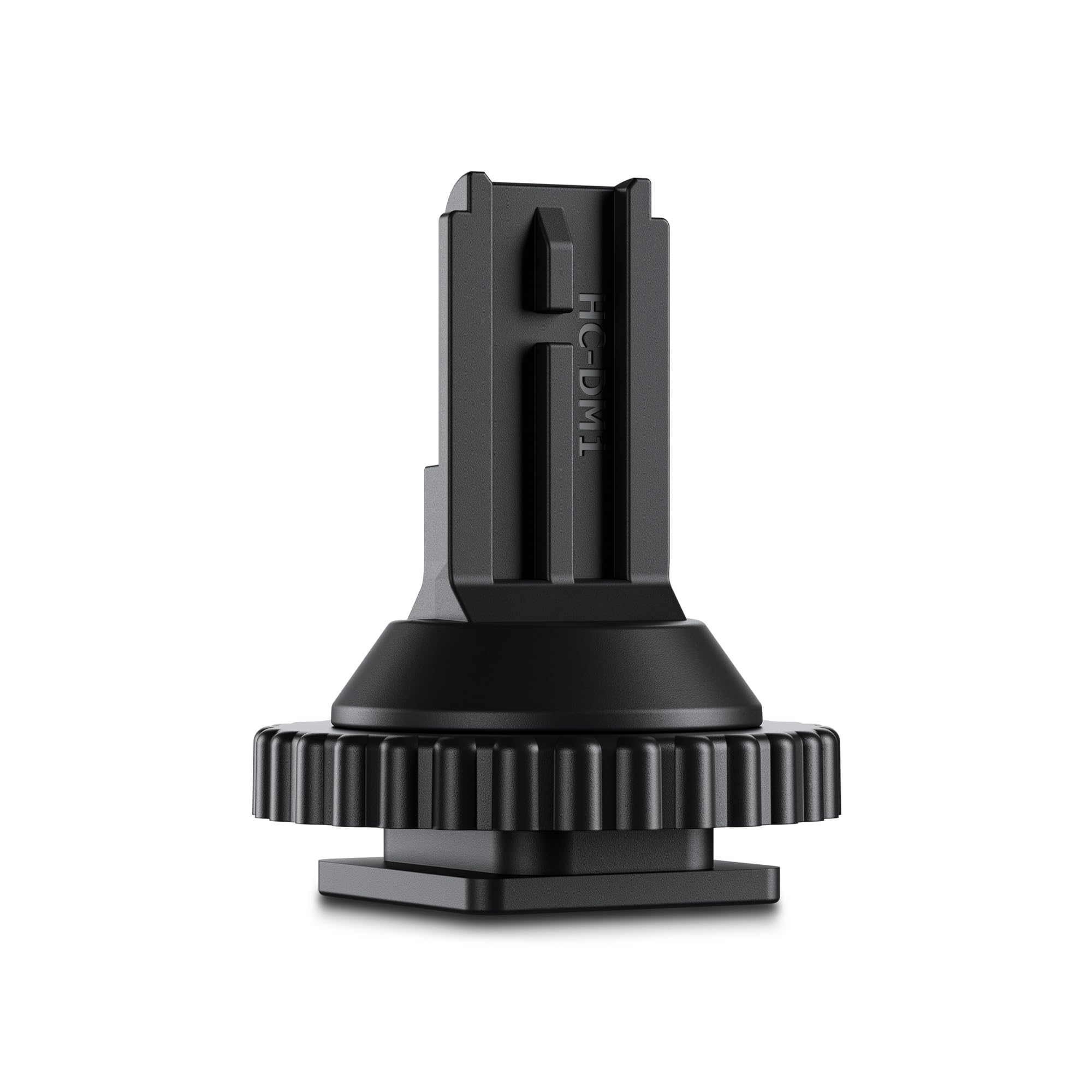 JJC Adattatore a vite per zoccolo freddo per fotocamera DJI Mic 1 - Sabot flash montato con filettatura treppiede 1/4-20