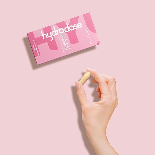 Miniatura 2 de Dosis de la madre ácido hialurónico 5 mg supositorio HydraDose- Hidratante sin hormonas para sequedad vaginal, fabricado en Estados Unidos,