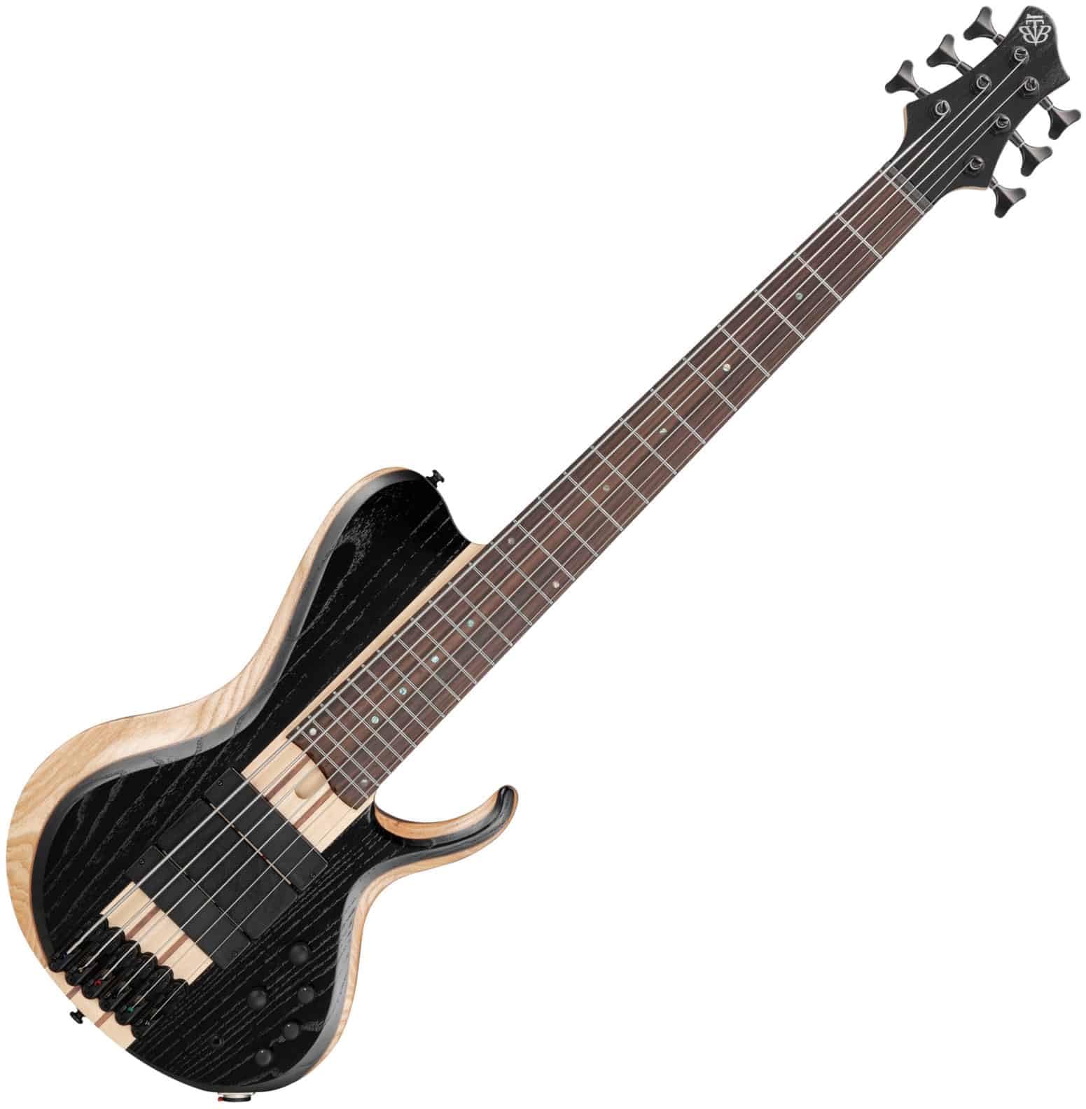 Amazon | Ibanez / BTB866SC-WKL Weathered Black Low Gloss