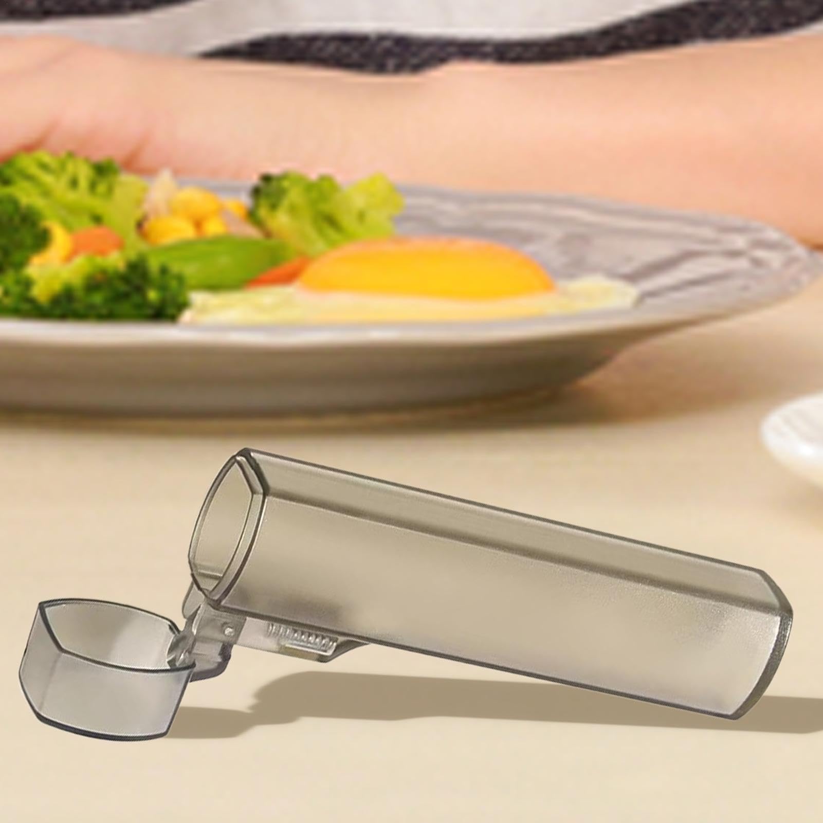 Porta stuzzicadenti da borsetta | Custodia portatile da viaggio per stuzzicadenti, trasparente, leggera, contenitore per stuzzicadenti con coperchio, per esterni, cucina e ristoranti