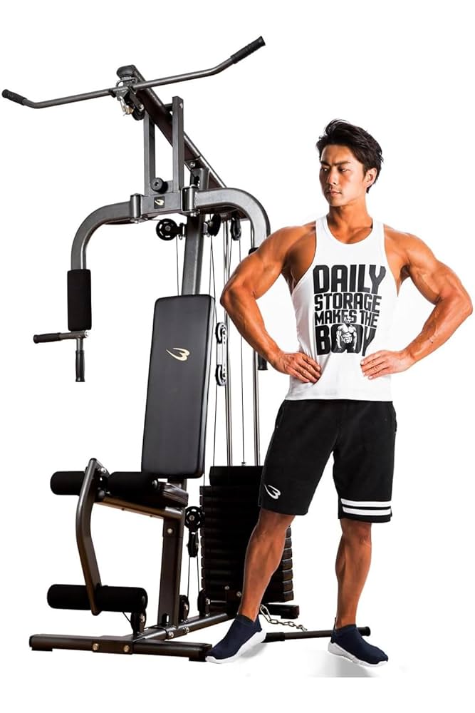 BODYMAKERトレーニングマシン Amazon.co.jp: Bodymaker Home Gym DX Training Machine