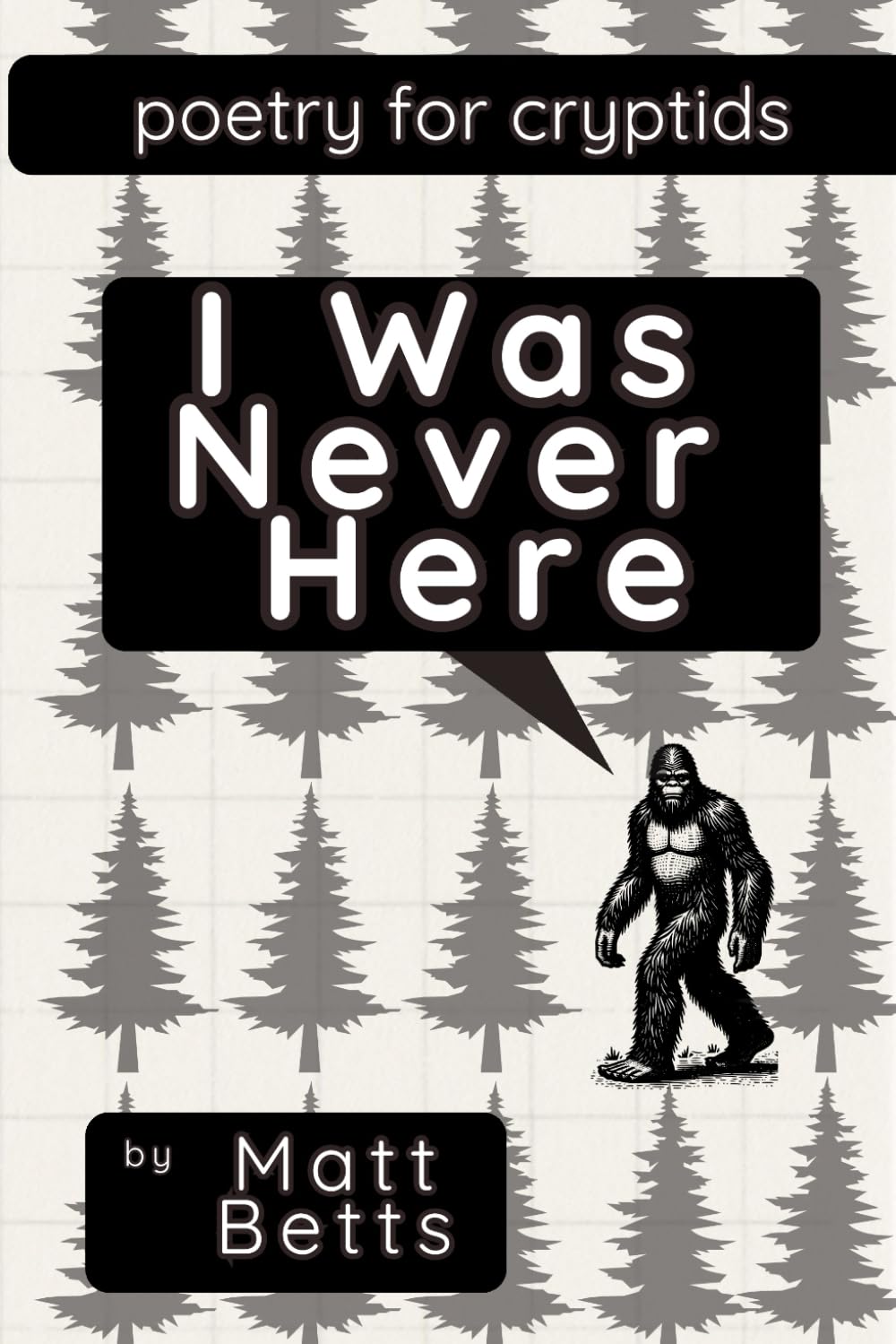 I Was Never Here: Poetry for Cryptids